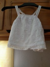 Girls Top - Next Size 5 years Cotton White Blouse - £5.66 GBP