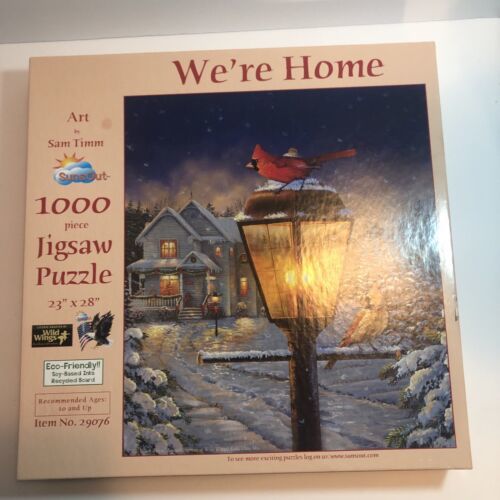 Primary image for Art by Sam Timm Sunsout We're Home 1000 piece Jigsaw Puzzle