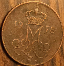 1978 DENMARK 5 ORE COIN - £1.48 GBP
