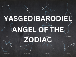 Yasgedibarodiel Kabbalistic Angel Of The Zodiac Attunement - £19.11 GBP
