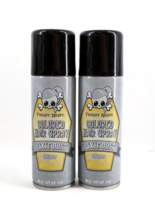 Fright Night Temporary Hair Color Spray Glitter Pixie Dust 3oz Pack of 2 - £12.31 GBP