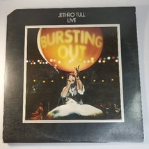 Jethro Tull Live Bursting Out Double LP 1978 on Chrysalis Gatefold  in G/VG - £7.76 GBP