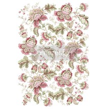 Prima Marketing Re-Design Decor Transfers 24&quot;X35&quot;-Boho Paisley RE665531 - £45.53 GBP