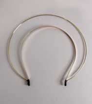 Lot Halo Headbands 10pcs Gold color - £9.65 GBP