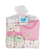 Regent Baby Crib Mates Gift Set CM3540, Blue/Pink - £5.44 GBP