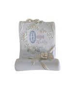 Vintage 1989 Fabrizio Hope Abiding Scroll Figurine Enesco Corp. Rare!! - $67.22 CAD