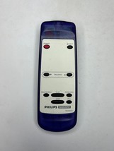 Philips Magnavox N9406UD Remote Control for Purple Transparent VCR VPA115PR21 - £17.15 GBP