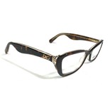 Dolce &amp; Gabbana Eyeglasses Frames DG 3168 2738 Tortoise Clear Cat Eye 51... - $130.65