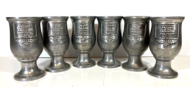 Vtg 1982-87 STREET Hot RODS Cruise TROPHY MUG Lot OREGON Pewter Dura-Cas... - £27.14 GBP