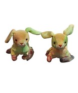 Lot of 2 TY Beanie Babies The Rabbit Chinese Zodiac - $319.48 MXN