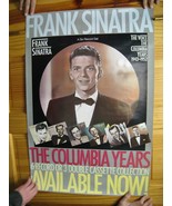 Frank Sinatra Poster The Columbia Years 6 Record Set Face Shot - $247.84 CAD