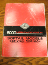 2000 Harley-Davidson Softail SERVICE  MANUAL + Owners Manual - £83.49 GBP