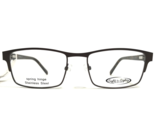 Eight to Eighty Eyeglasses Frames CLASSY BROWN Tortoise Rectangular 53-1... - $41.88