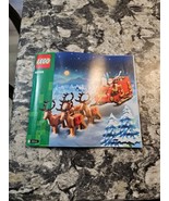 Lego 40499 Santa&#39;s Sleigh Instruction Manual Only - €4,24 EUR