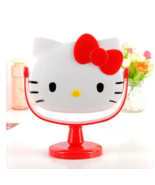Hello Kitty Stand-Up / Table Cosmetic Mirror - Rotating - Makeup Mirror ... - £14.33 GBP