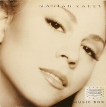 Mariah Carey - Music Box Vinyl LP  RARE - £99.07 GBP