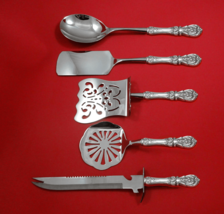 Francis I by Reed Barton Sterling Silver Brunch Serving Set 5pc HH WS Custom - £324.67 GBP