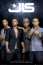 Jls ~ Outta This World Poster 24x36 Music Jack The Lad Swing - £6.72 GBP