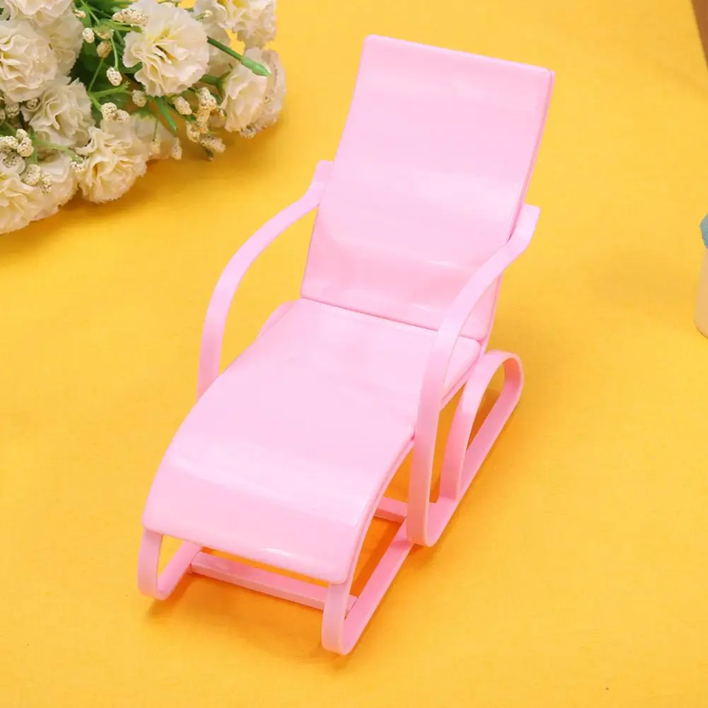 1:6 Scale Dollhouse Furniture Decor Beach Lounge Chair for Barbie Doll Dream - $1.26+