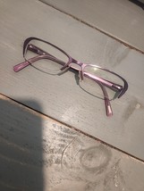 GANT GW CAROLE SPUR Eyeglasses Frame 51-17-135 Purple Polish MM15 - $27.15