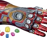 Avengers Marvel Legends Iron Man Nano Gauntlet Articulated Electronic Fist - $158.39