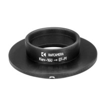 Kiev-16U lens to Canon EOS (EF-M) camera mount adapter - £39.22 GBP