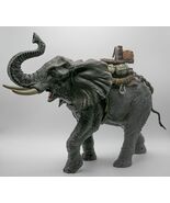 CHAP MEI WILD QUEST JUNGLE ADVENTURES LARGE 10" X 12" ELEPHANT ANIMAL PL... - €21,08 EUR