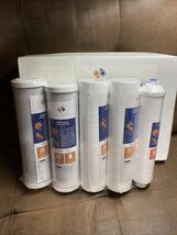 Aquaboon 5 Pack Water Filter Kit 10in 5 Micron Carbon Sediment Inline - $8.99