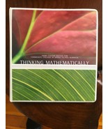 Thinking Mathematically- Third Custom Edition CCRI Warwick Instructor So... - $39.82 CAD