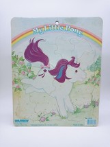 Vintage My Little Pony Frame Tray Puzzle 1983 Hasbro Warren No. 5720 - $15.95