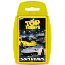 Top Trumps Card Game - Supercars - $19.31