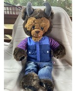 Build A Bear Disney Beauty And The Beast Plush Doll Stuffed Animal Horns... - £18.27 GBP