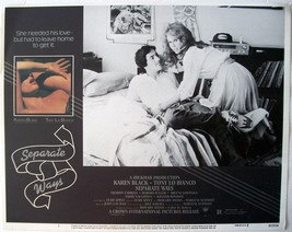 SEPERATE WAYS ~ Karen Black, Crown Intl., Card 1, 810104, 1981 ~ LOBBY CARD - £11.68 GBP