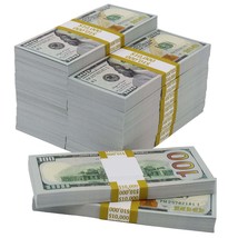 $150,000 BLANK FILLER New Series Prop Money Stacks - $149.99
