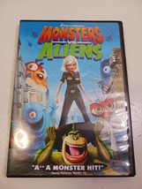 DreamWorks Monsters Vs Aliens DVD - £1.48 GBP