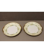 2 Vintage Handpainted &#39;Meito China&#39; Plates, Small Platter Double Handled... - £15.78 GBP