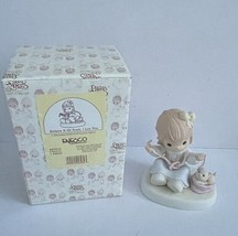 Precious Moments Believe It Or Knot I Love You Porcelain Figurine Vintage 1998 - £15.73 GBP