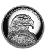 2014-P Tuvalu $5 Coin 5 Oz. Silver American Bald Eagle High Relief, Box ... - $424.66 CAD