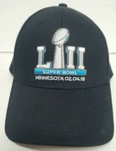 NEW NFL TEAM APPAREL Super Bowl  LII Minneapolis Football Baseball Cap OS - £11.39 GBP