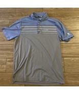 Travis Mathew Miller Polo Wynn Golf Club Shirt School Work Casual Iris Blue - £35.39 GBP