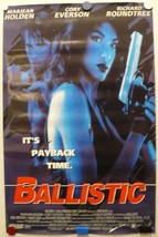 BALLISTIC 1994 Marjean Holden, Cory Everson, and Richard Roundtree-Poster - £14.67 GBP