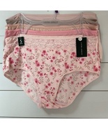 Laura Ashley Lace Waist Everyday Briefs Panties 2X - $588.88 MXN
