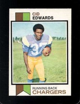 1973 Topps #13 Cid Edwards Exmt Chargers *X55501 - $1.96