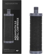 Aquayouth 2.0 Carbon Shower Head Filter | Removes Chlorine, Heavy Metals... - $692.08 MXN