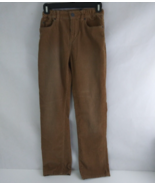 Est. 1989 Place Corduroy Straight Leg Brown Jeans Boys Size 14 - $9.89