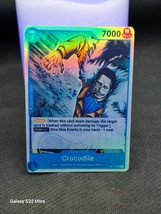 One Piece TCG Crocodile Custom Holographic Leader -
show original title

Orig... - £5.39 GBP