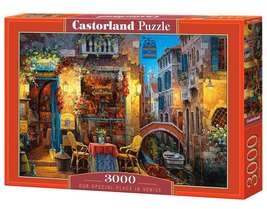 3000 Piece Jigsaw Puzzle, Our Special Place in Venice, Puzzle of Italy, Trattori - £28.32 GBP