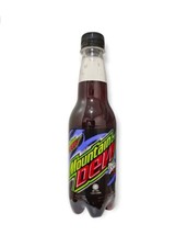 6 Bottles of Mountain Dew / Mtn Dew Pitch Black Soft Drink Soda 400ml Each - $32.90