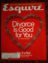 ESQUIRE magazine May 1997 Divorce Blackjack Arianna Huffington Eugene Izzi - £5.08 GBP