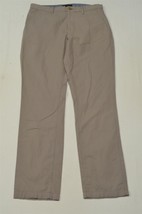 Banana Republic 32 x 34 Brown Stripe Kentfield Vintage Straight Dress Pants - £12.57 GBP